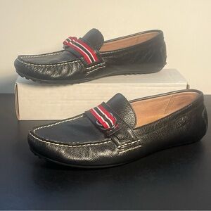 Polo Ralph Lauren Willem BLACK Loafers 12D Worn Once